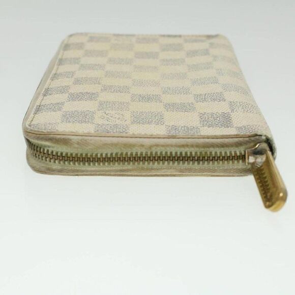 LOUIS VUITTON Damier Azur Zippy Organizer Long Wallet - Picture 5 of 15